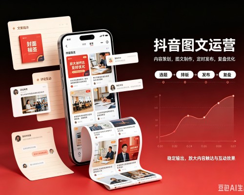 宁蒗抖音图文代运营服务